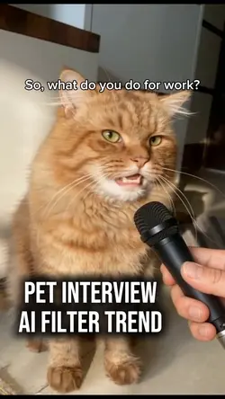 Pet interview AI