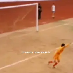Blue locks irl