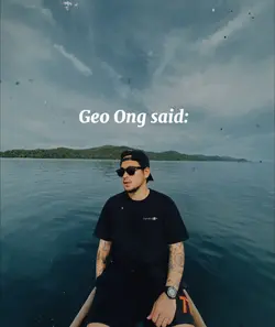 Geo Ong Once's Said
