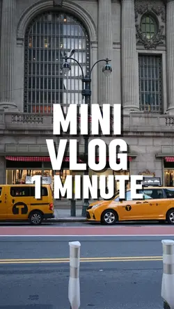 1minute vlog 