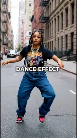 AI Dance effect 