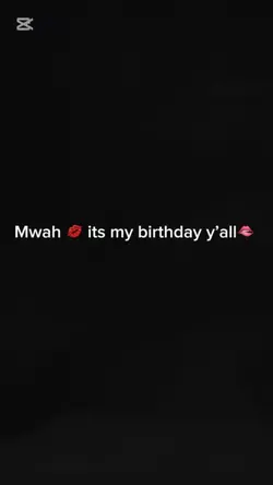 Birthday Edit
