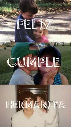 Feliz Cumple Hermana