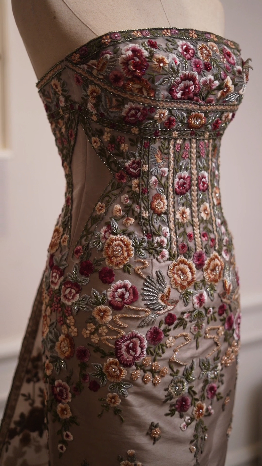 Cheongsam-Kleid