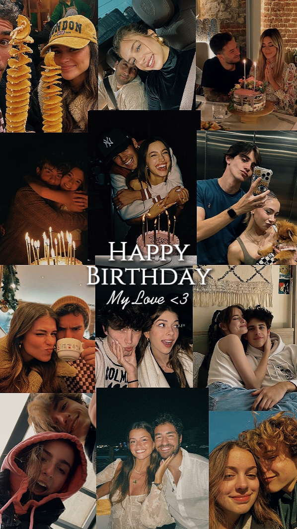 HappyBirthdayMyLove