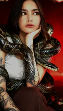 Snake Queen TREND 👑🐍