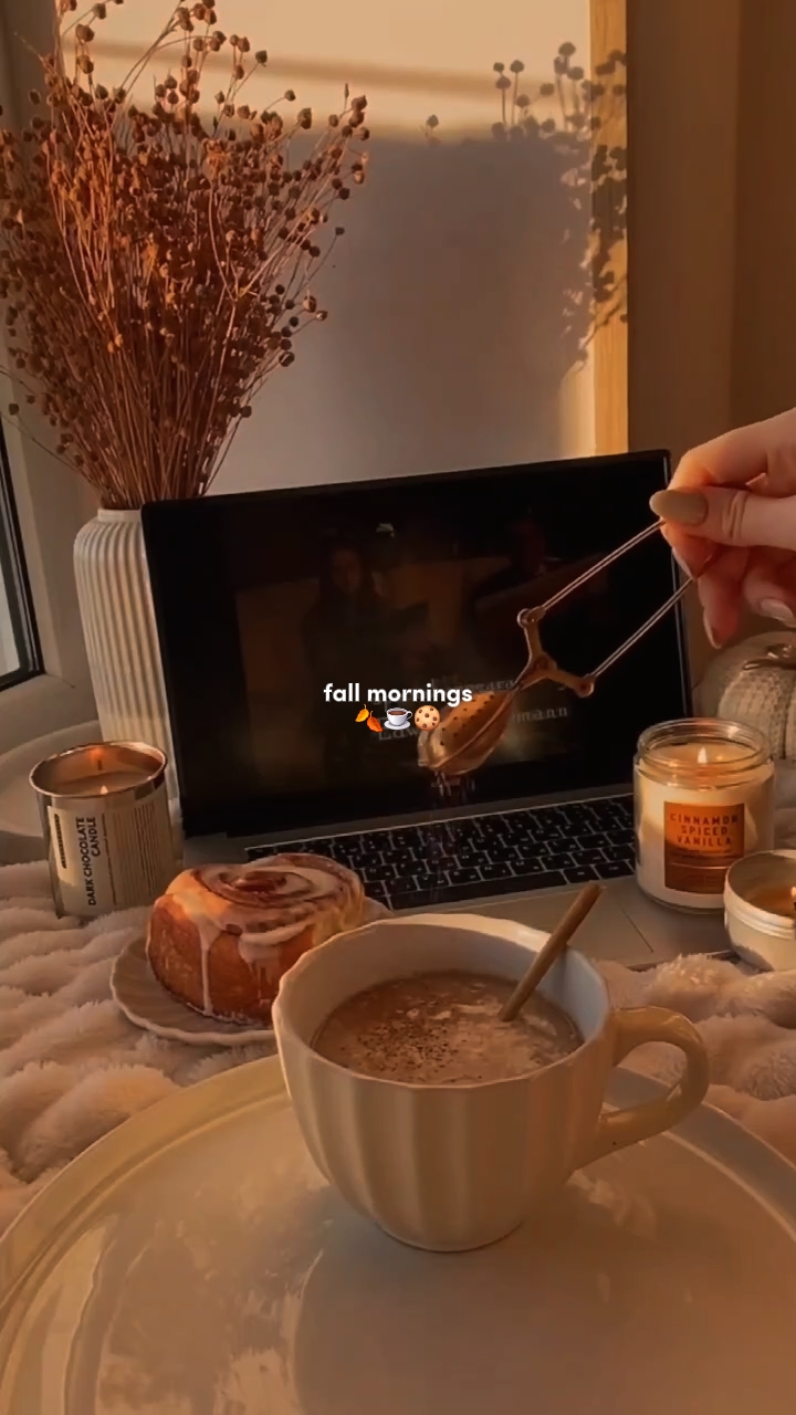 fall mornings