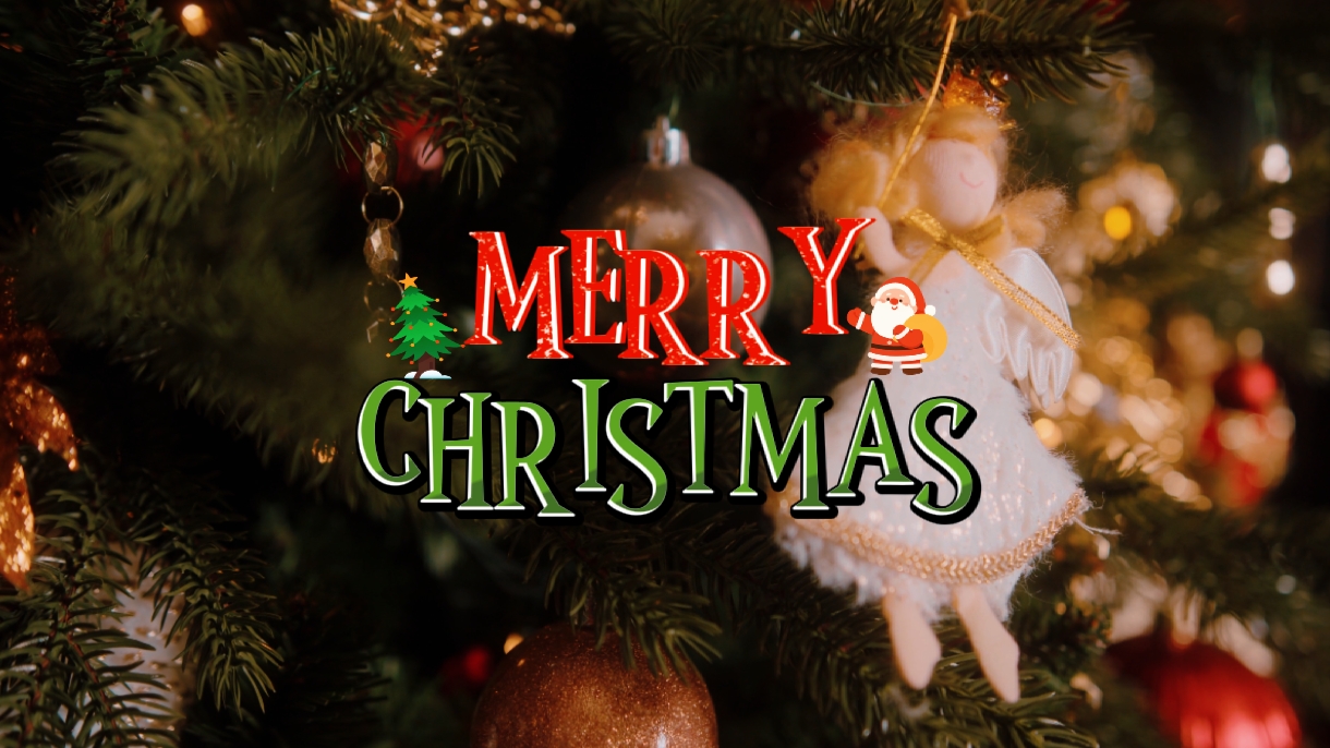 Frohe Weihnachten