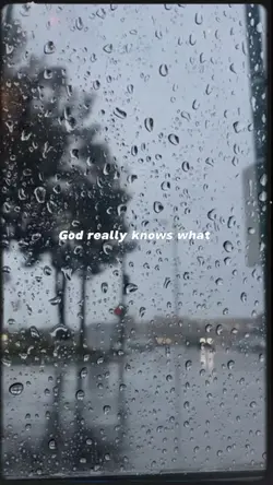 God really know