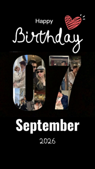 HBD 7th SEPTEMBER