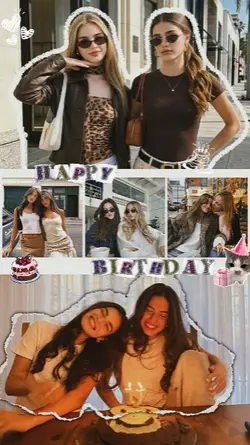 birthday template