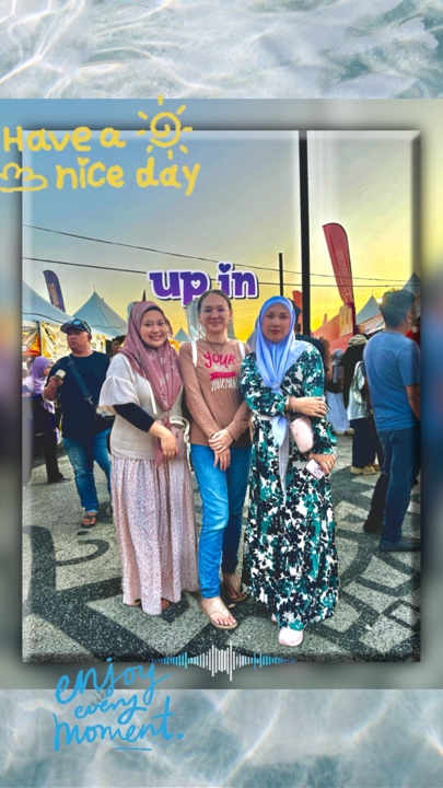 Momento persahabatan