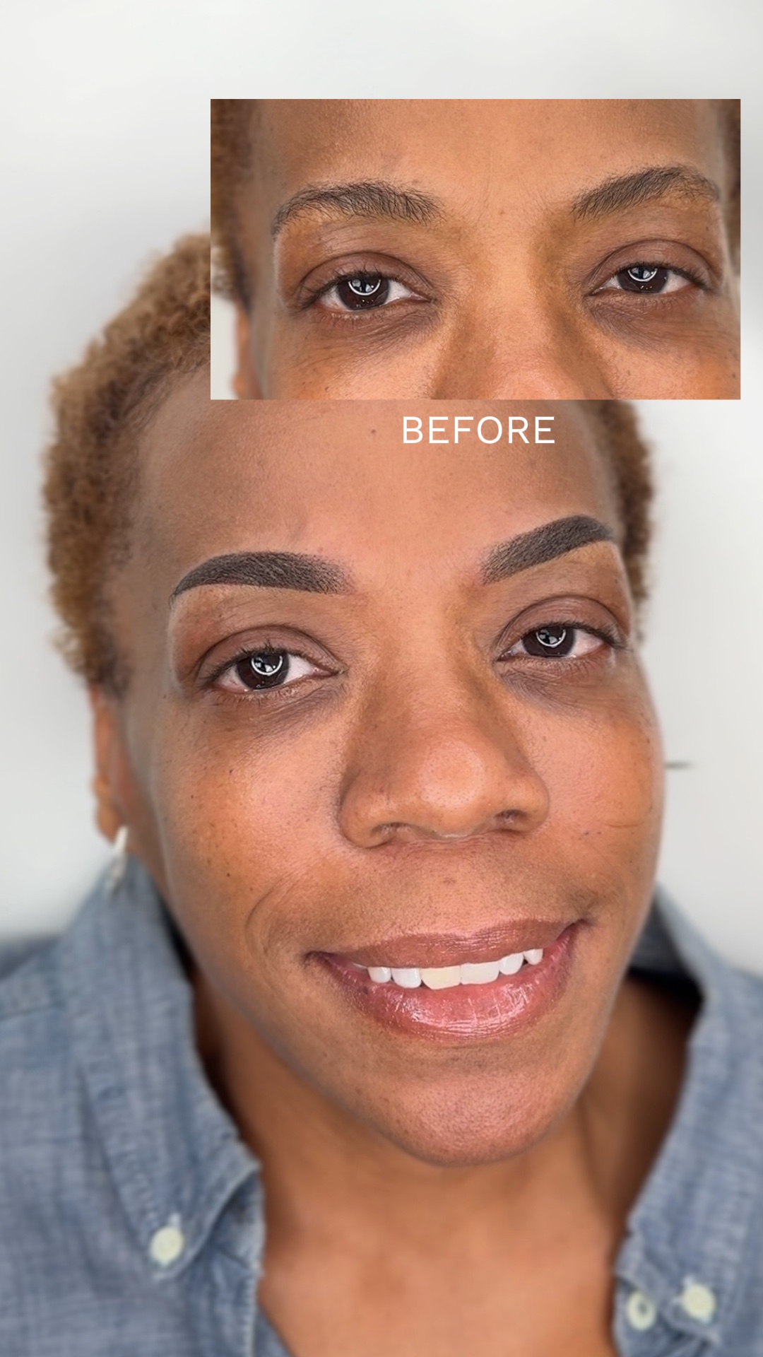 Antes Después De Las Cejas