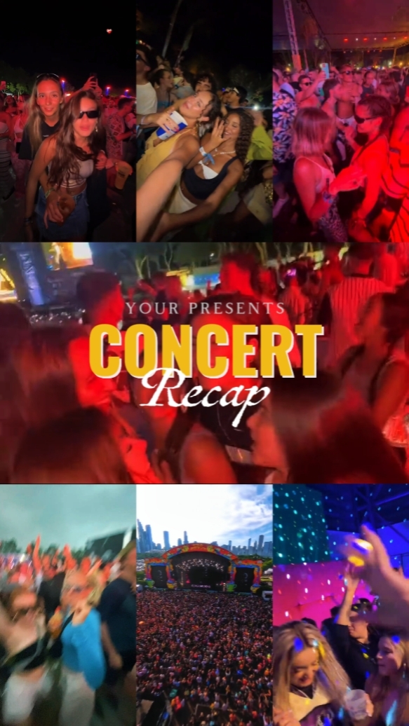 Concert Recap