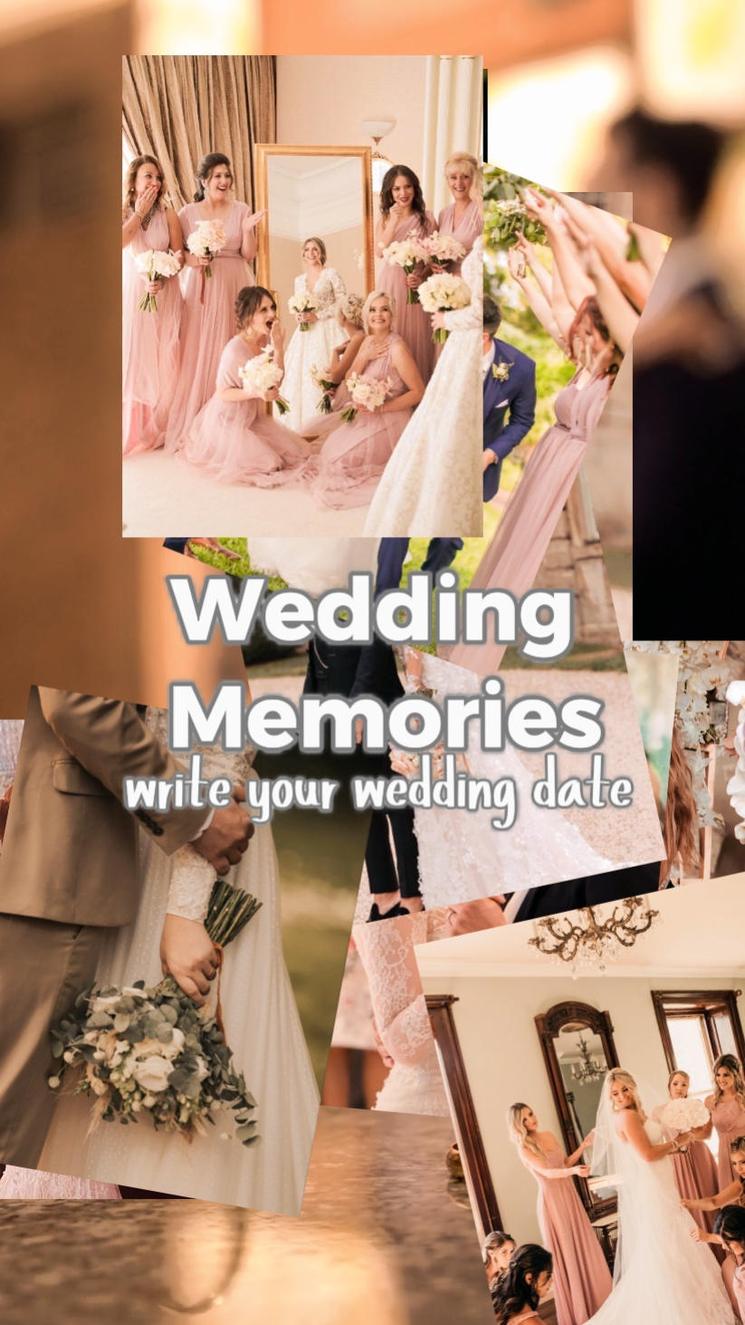 Souvenirs de mariage