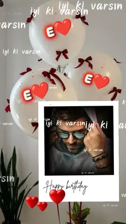 E doğum günü 