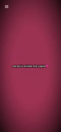 Grazie cugina mia 💕