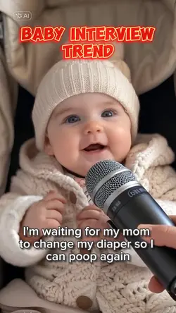 baby interview trend