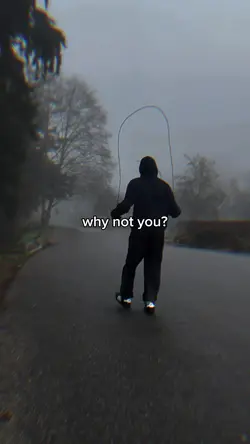Why not you?!