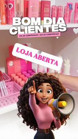 Loja aberta IA