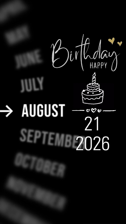 BDAY MY DAD 21 