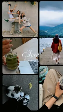 APRIL MOMENTS 