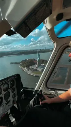 helicópter view