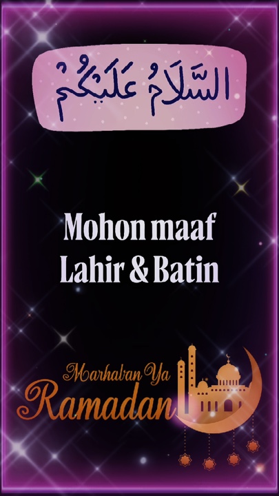 Marhaban Ya Ramadhan