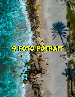 9 foto potrait