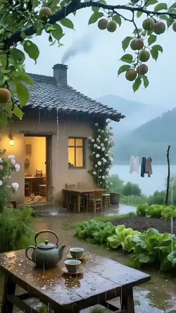 Aesthetic Rain 