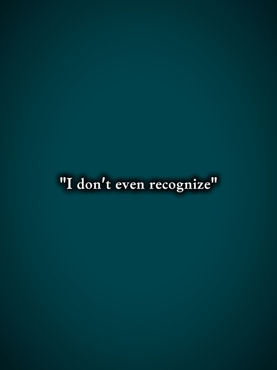 Idontevenrecognize 