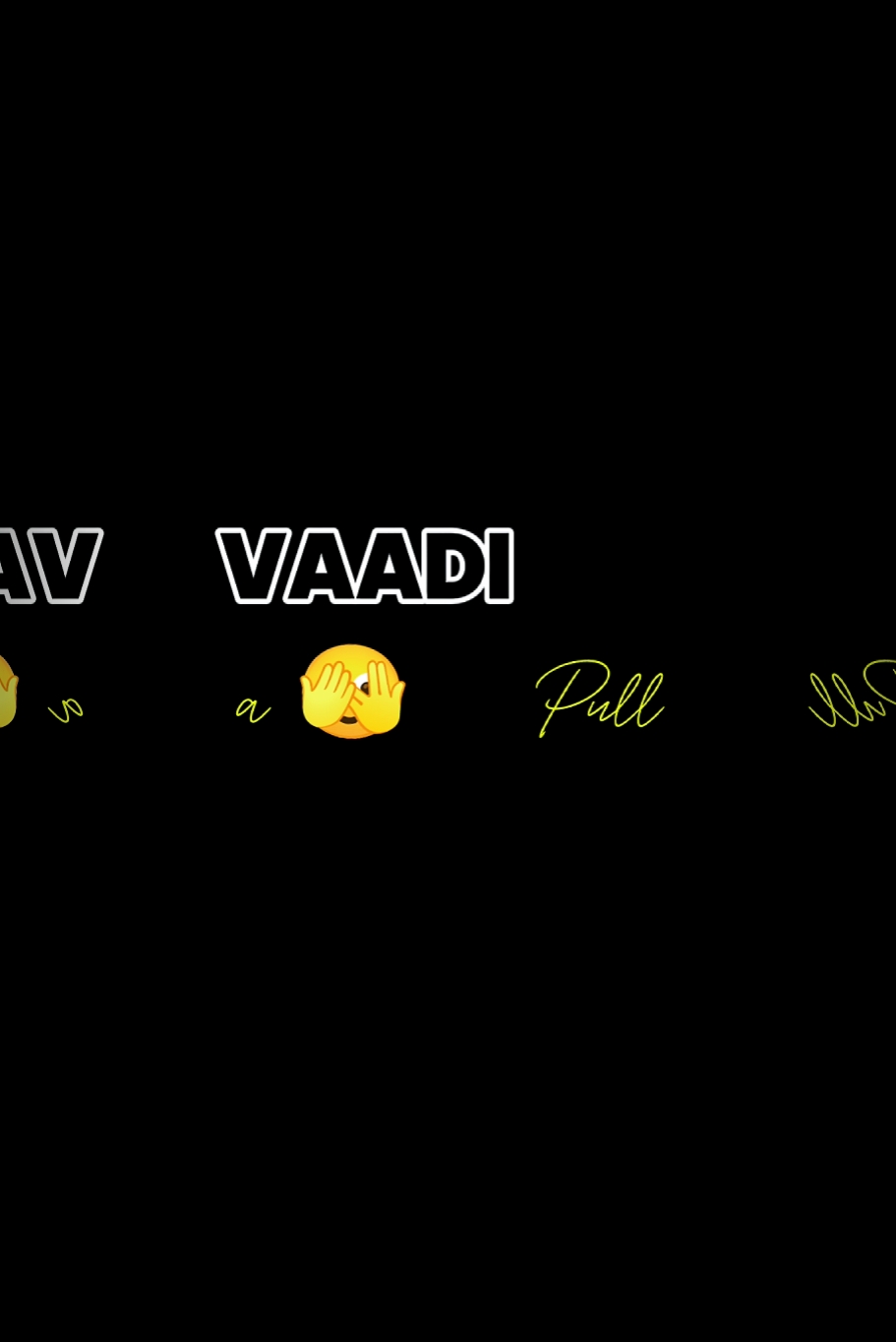 Vaadi pulla