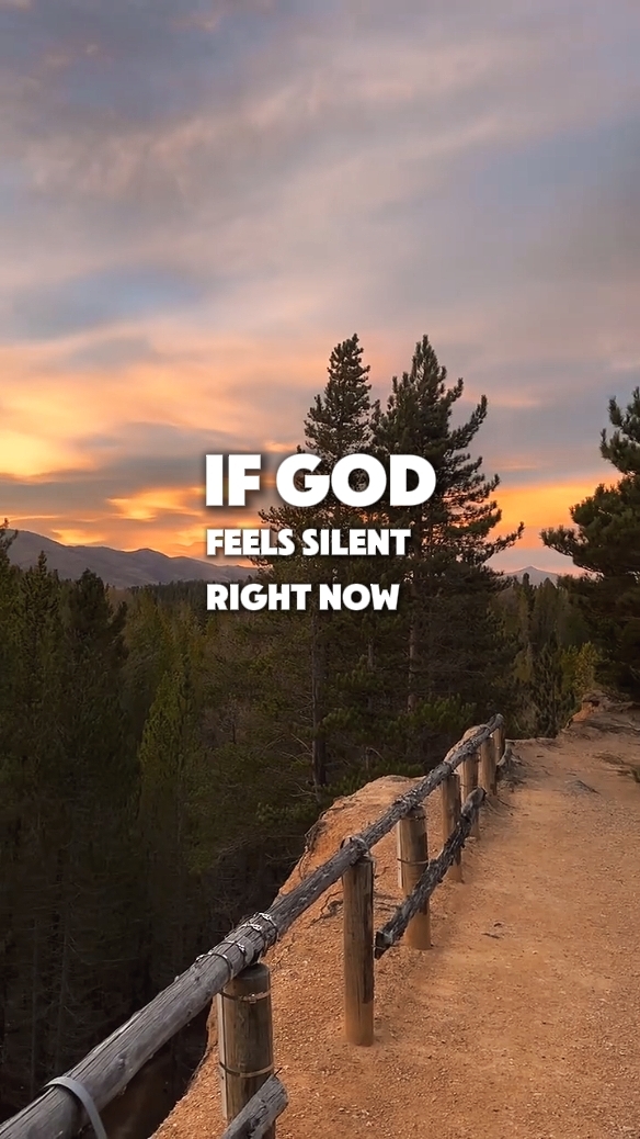 Dios está en silencio