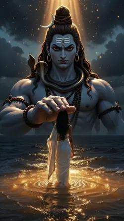 The Lord Shiva