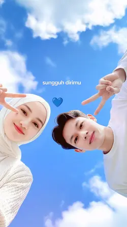 pasangan romantis 