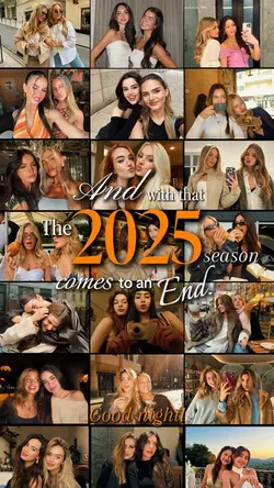 AND WITH THAT 2025