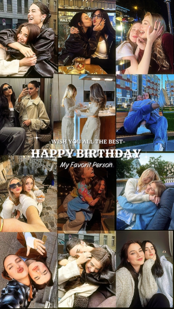 BIRTHDAY TREND