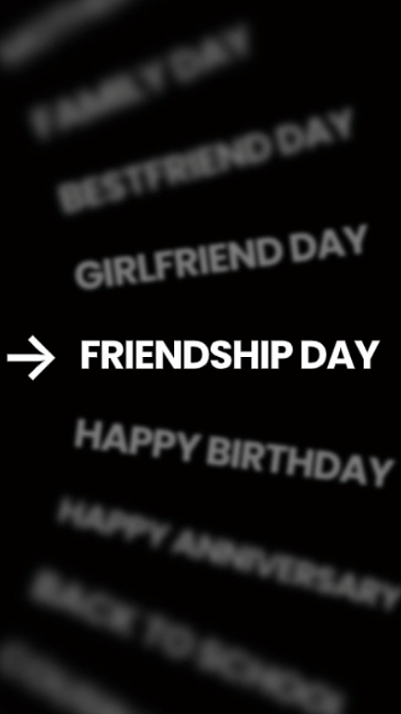 TAG DER FREUNDSCHAFT 