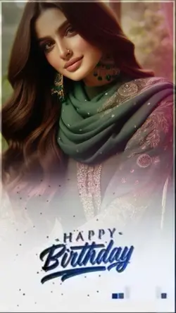 Happy birthday 