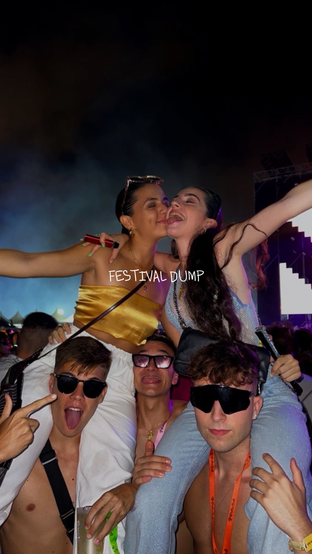 Festival dump