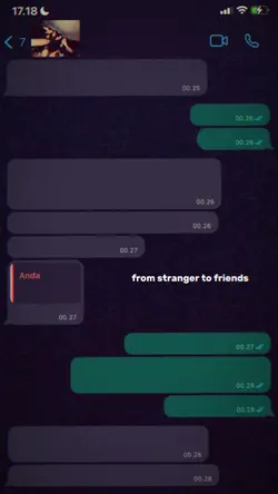 and stranger again