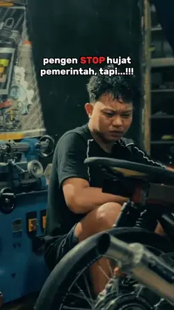 pengen stop tapi