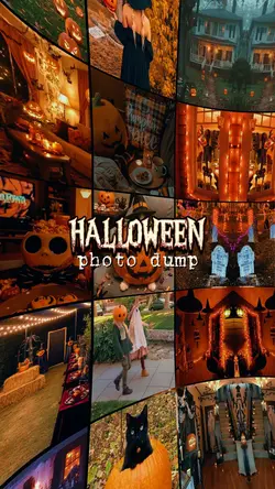 halloween photodump