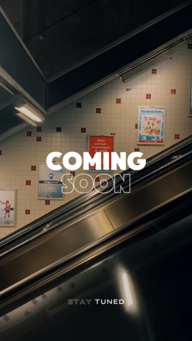 coming soon