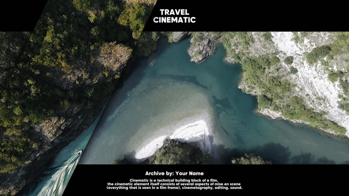 Cinematográfico de Viagem