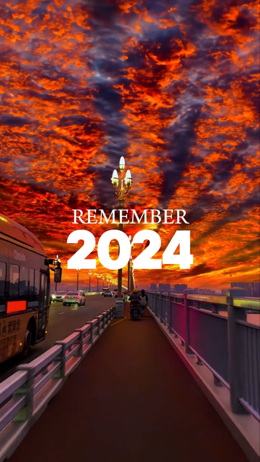 Remembering 2024