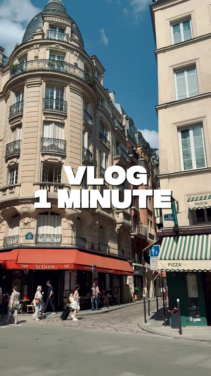vlog 1minute 