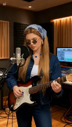Guitar play