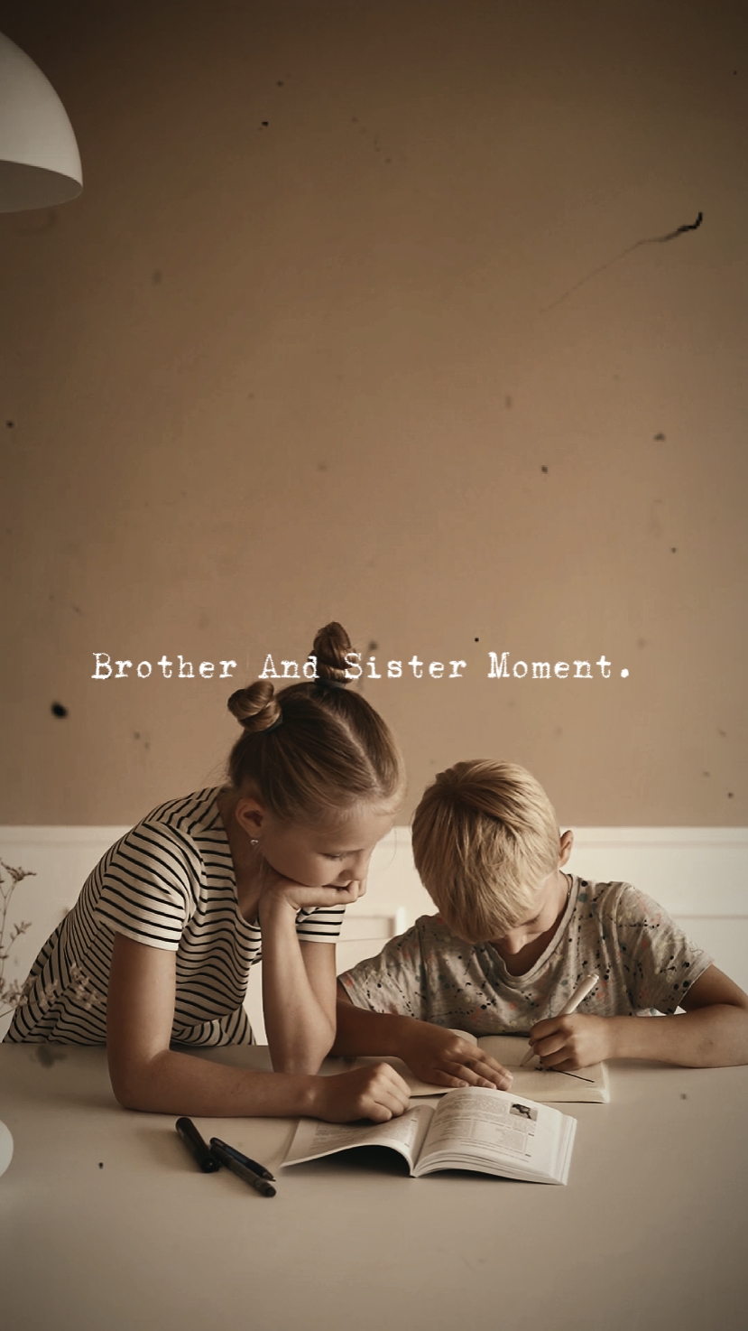 frère et soeur