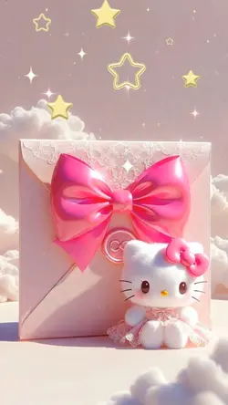 Convite Hello Kitty 